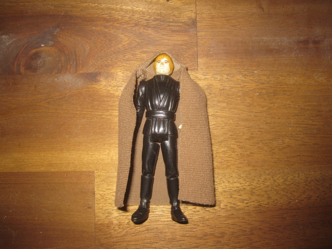 Vintage Star Wars - Luke Skywalker (Jedi knight)- incomplete