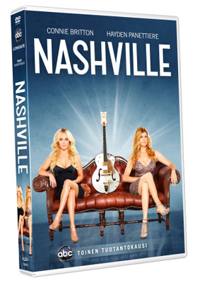 Nashville - Kausi 2 (6xDVD)