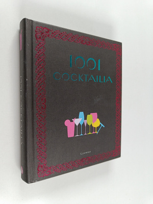 Alex Barker : 1001 cocktailia