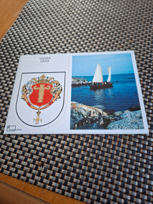 A Vaasa Tarrapostikortti