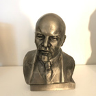 Vanha metallinen Lenin patsas - pikkukuva 1