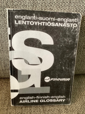 LENTOYHTIÖSANASTO  (FINNAIR 1999)