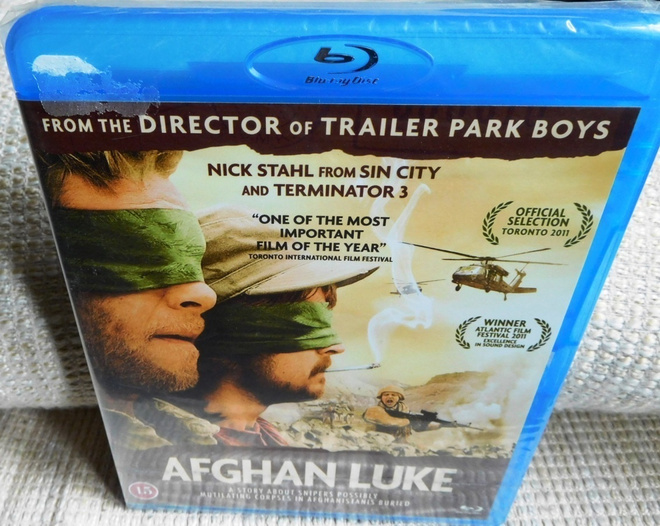 Afghan Luke (muoveissa) Blu-ray