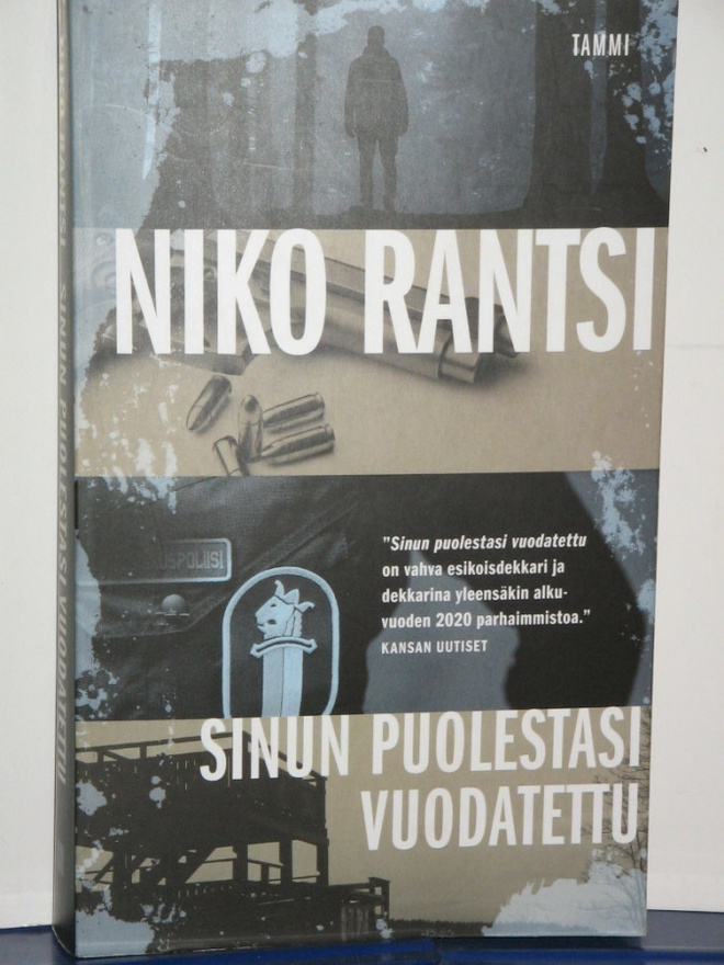 Niko Rantsi : SINUN PUOLESTASI VUODATETTU