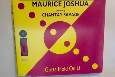 MAURICE JOSHUA :: I GOTTA HOLD ON U :: CD, MAXI-SINGLE  1992