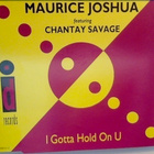 MAURICE JOSHUA :: I GOTTA HOLD ON U :: CD, MAXI-SINGLE  1992 - pikkukuva 1