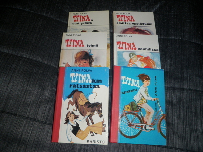 Anni Polva  Tiina toimii Karisto