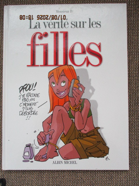 LA VÉRITÉ SUR LES FILLES (BD) Monsieur B