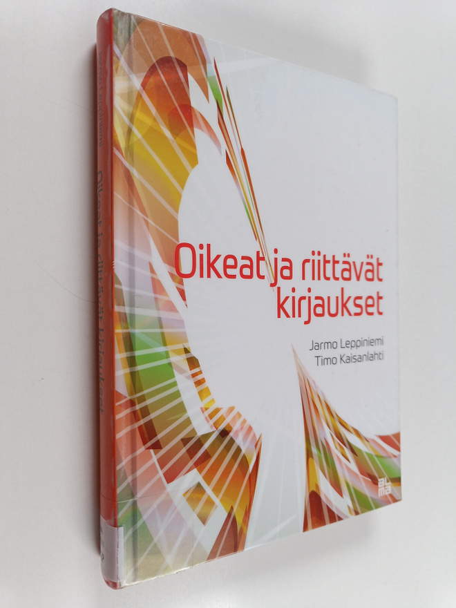 Jarmo Leppiniemi : Oikeat ja riittävät kirjaukset