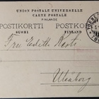 Sensuroitu postikortti Tornio-kolmikielisellä leimalla 1915 - pikkukuva 1