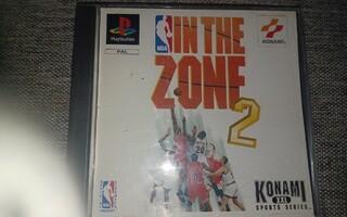 PS1 - NBA in the Zone 2 ( CIB )