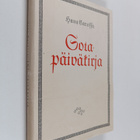 Hans Carossa : Sotapäiväkirja - pikkukuva 1