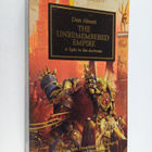 Dan Abnett : The unremembered empire - pikkukuva 1