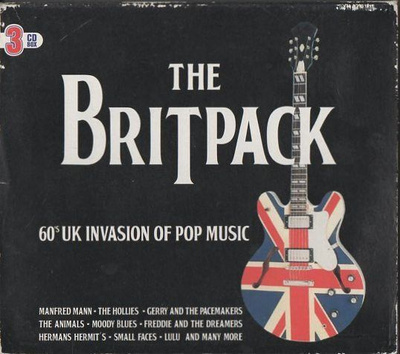Various – The Britpack - 60's UK Invasion Of Pop Music