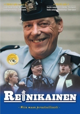 REINIKAINEN - (2 disc) DVD box  (Koko sarja)