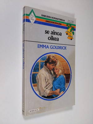 Emma Goldrick : Se ainoa oikea