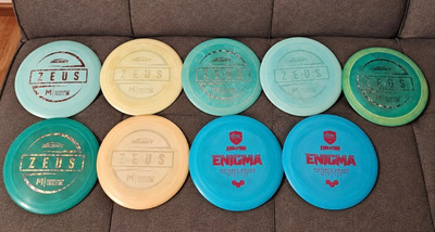 Frisbeegolf kiekkoja Uusia Alk 12€ / Kiekko