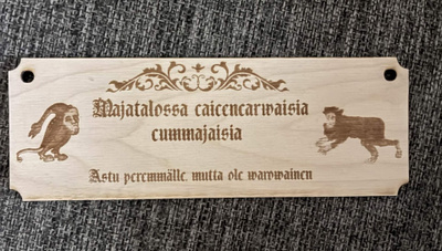 Majatalossa caicencarwaisia cummajaisia