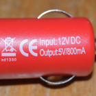 USB -autolaturi tupakansytyttimeen - pikkukuva 2