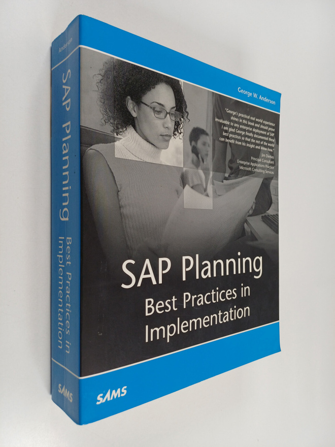 George W. Anderson : SAP planning : best practices in imp...