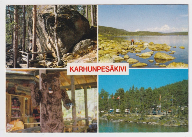 Inari: Karhunpesäkivi