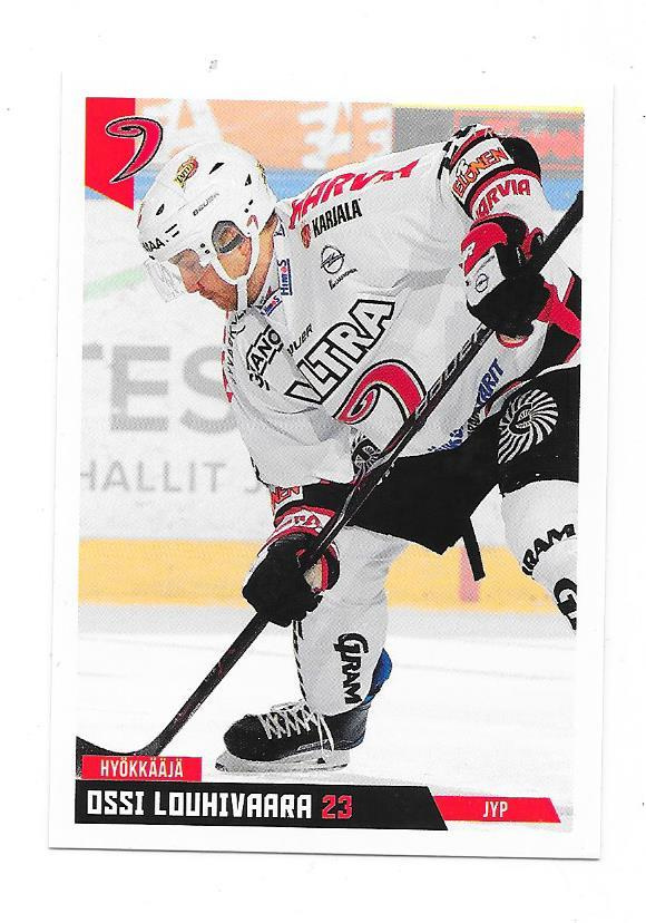2019-20 CardSet #57 Ossi Louhivaara JYP