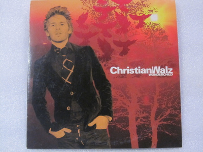 Christian Walz • Wonderchild PROMO CD-Single