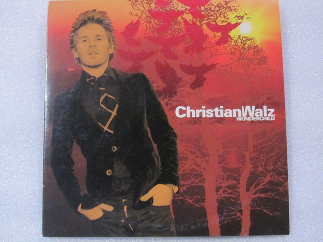Christian Walz • Wonderchild PROMO CD-Single