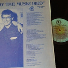 The Day The Music Died LP - pikkukuva 2