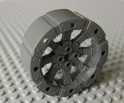 Lego Rengas ( Clone Turbo Tankista 75151 )