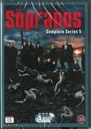 Sopranos - Kausi 5 (4xDVD)