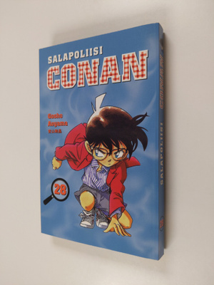 Gosho Aoyama : Salapoliisi Conan 28