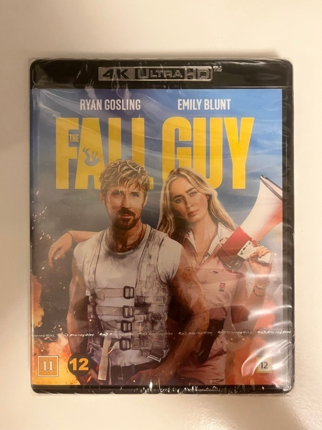 The Fall Guy (4K Ultra HD + Blu-ray) 2024 (UUSI)