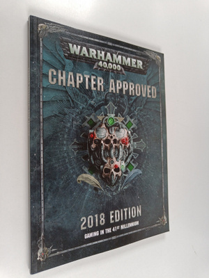 Chapter approved : 2018 edition