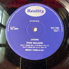 Sergio Varella-Cid - Four Ballades lp - pikkukuva 3