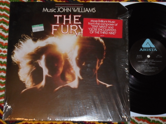 JOHN WILLIAMS - The Fury - LP 1978 soundtrack EX