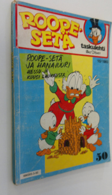 Walt Disney : Roope-setä 10/1983