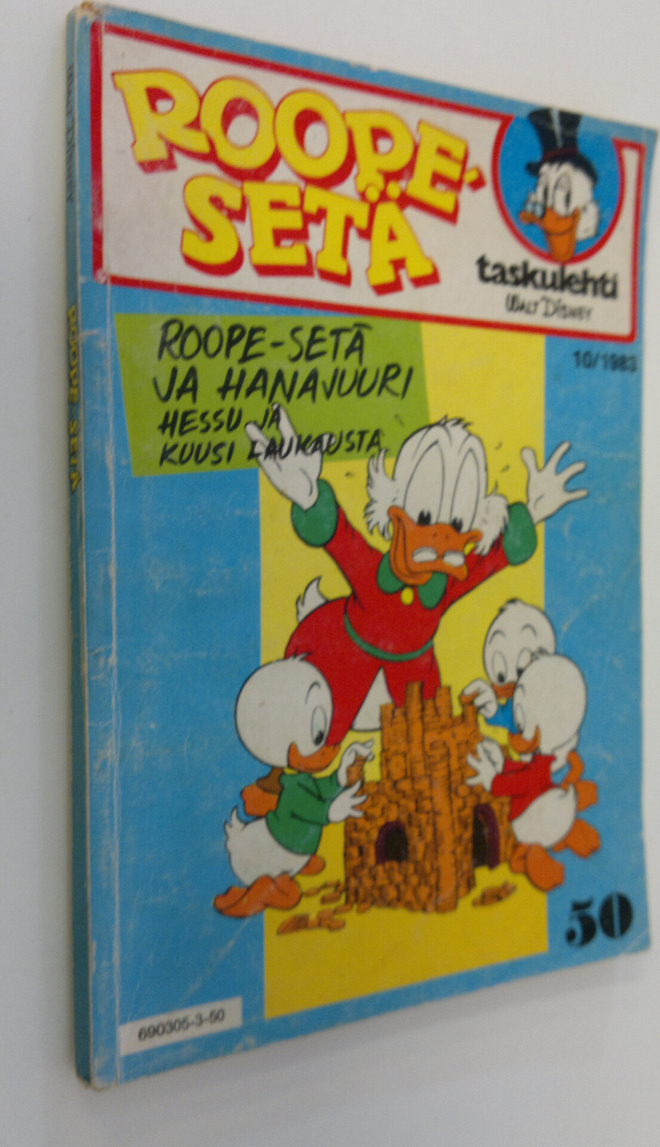 Walt Disney : Roope-setä 10/1983