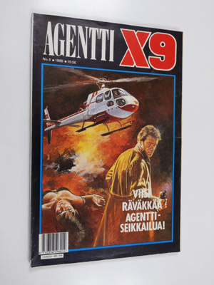 Agentti X9 4/1988