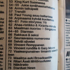 OK LEHTI 5/-84 KANSAINVÄLISIN ROCK-MAGAZINE JULISTEET MUKANA - pikkukuva 3