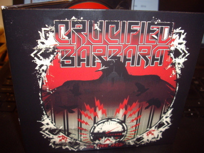 CD: CRUCIFIED BARBARA: IN THE RED ( Limited Edition ) Sis.pk