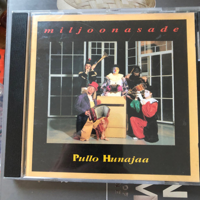 Miljoonasade: Pullo Hunajaa. 1992.