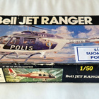 Bell Jet Ranger Heller 1/50 .Vintake poliisihelikopteri - pikkukuva 4