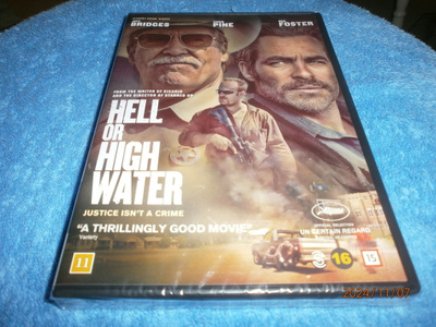 HELL OR HIGH WATER   -  DVD