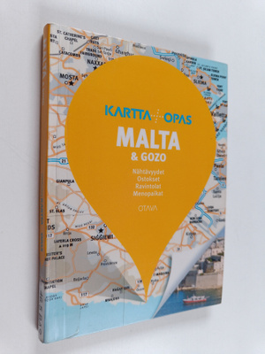 Malta : Kartta + opas