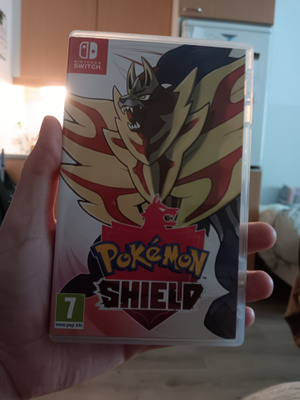 Pokémon Shield Nintendo Switch videopeli