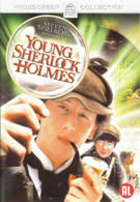 Young Sherlock Holmes - Pelon Pyramidi (DVD)