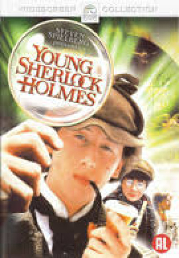 Young Sherlock Holmes - Pelon Pyramidi (DVD)