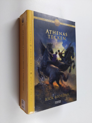 Rick Riordan : Athenas tecken
