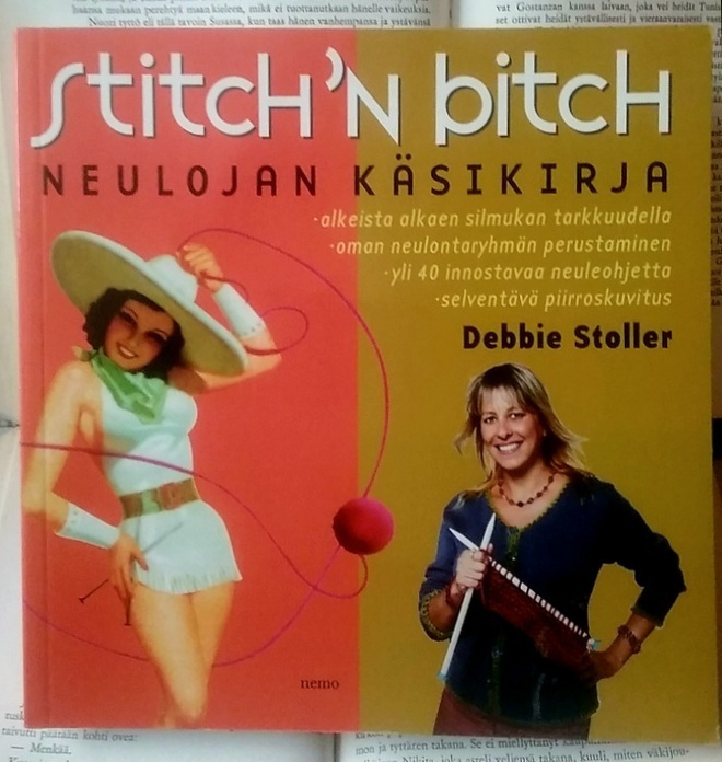Stitch n'Bitch: Neulojan käsikirja (nid.)